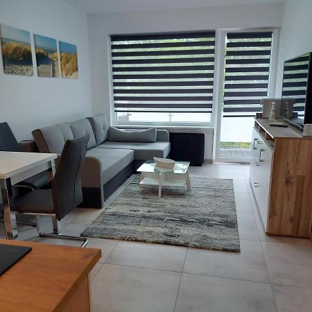 Ferienwohnung Nowy Apartament Z Balkonem Swinemünde Exterior foto