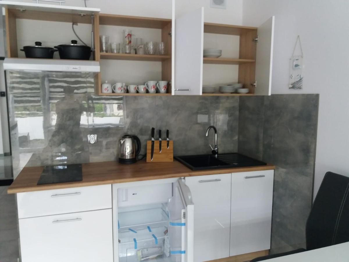 Ferienwohnung Nowy Apartament Z Balkonem Swinemünde Exterior foto