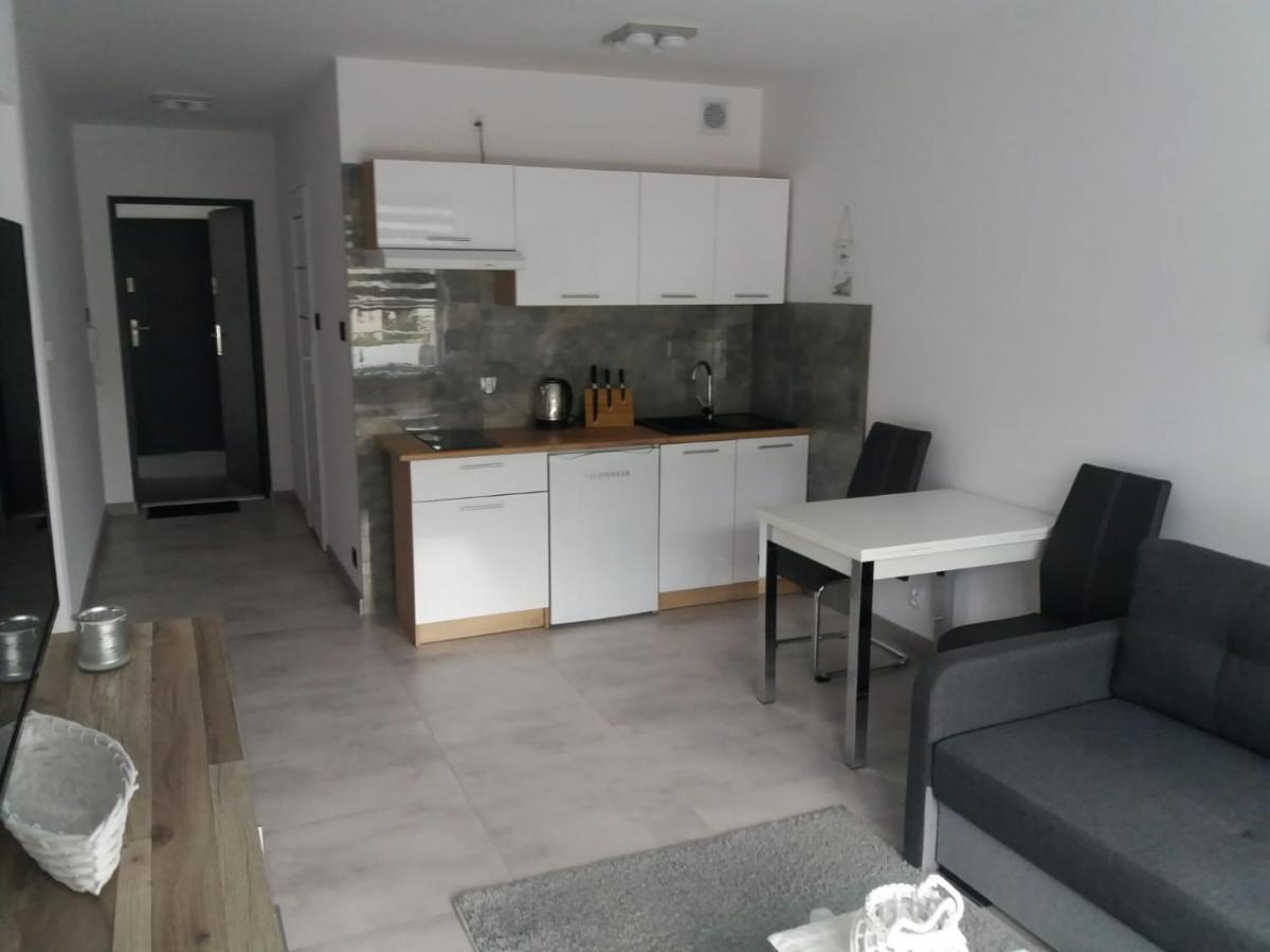 Ferienwohnung Nowy Apartament Z Balkonem Swinemünde Exterior foto