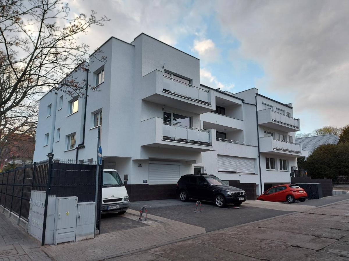 Ferienwohnung Nowy Apartament Z Balkonem Swinemünde Exterior foto