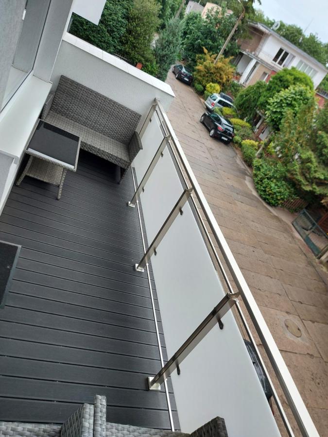 Ferienwohnung Nowy Apartament Z Balkonem Swinemünde Exterior foto